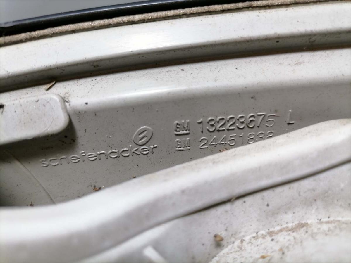 Opel Astra H original R&uuml;cklicht R&uuml;ckleuchte Schlussleuchte links Kombi Facelift Bj.2008